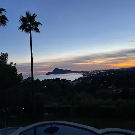 Hills And Sea Casa Altea